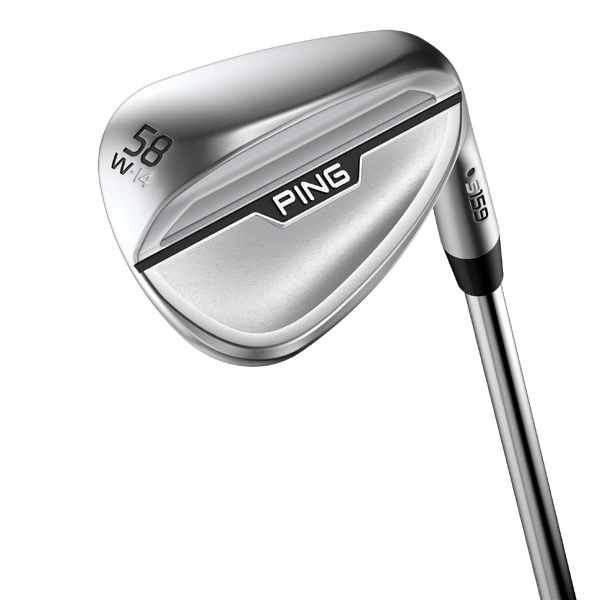 PING S159 Chrome Wedge [RIGHT][50 DEG][12 BOUNCE][S-GRIND]