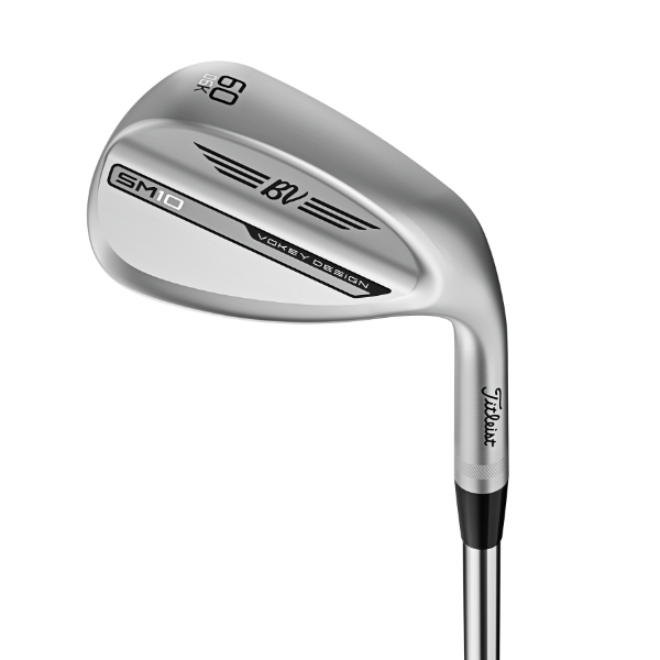 Titleist Vokey SM10 Wedge [TOUR CHROME][LOW BOUNCE][RIGHT][58.06][K]