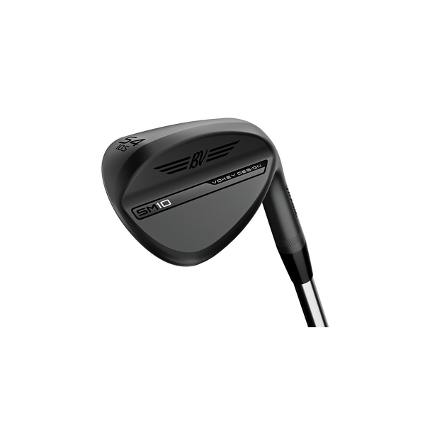 Titlest Vokey SM10 Wedge [JET BLACK][RIGHT][52.12.F]