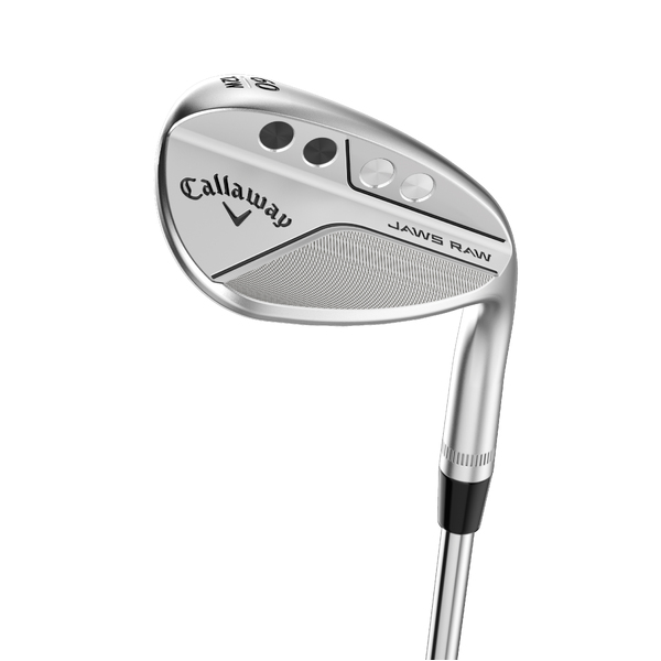 Callaway Jaws Raw Face Chrome Wedge [W-GRIND] [Hand: Mens Right] [Loft: 50 Degrees]