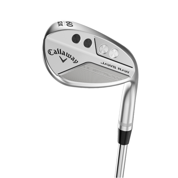 Callaway Jaws Raw Face Chrome Wedge [X-GRIND] [Hand: Mens Right] [Loft: 58 Degrees]