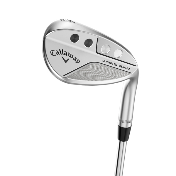 Callaway Jaws Raw Face Chrome Wedge [Z-GRIND] [Hand: Mens Right] [Loft: 60 Degrees]