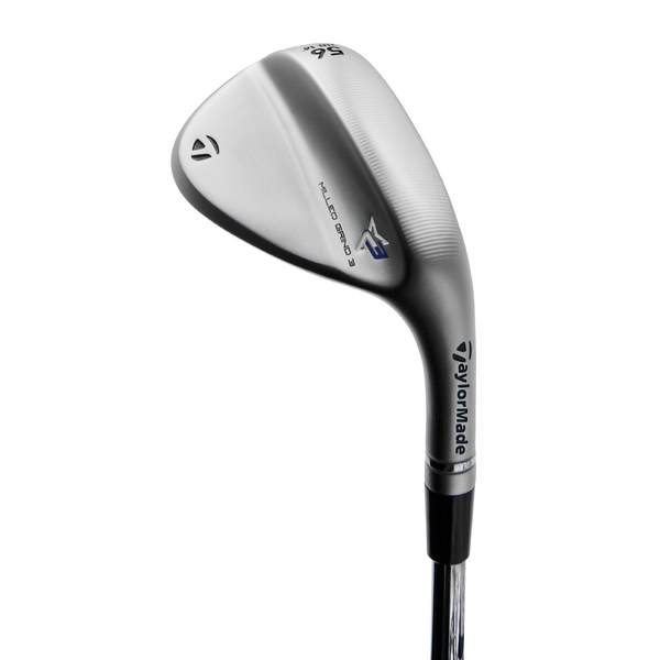 TaylorMade Milled Grind 3 Wedge [CHROME] [Hand: Right] [Flex: Stiff] [Loft: 50 Degrees] [Bounce: 9 Degrees]