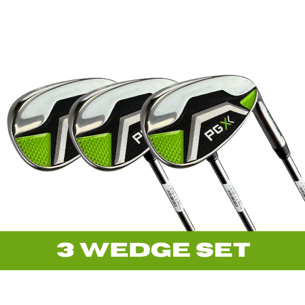 PGX Wedge Set [RIGHT][52/56/60 DEG]