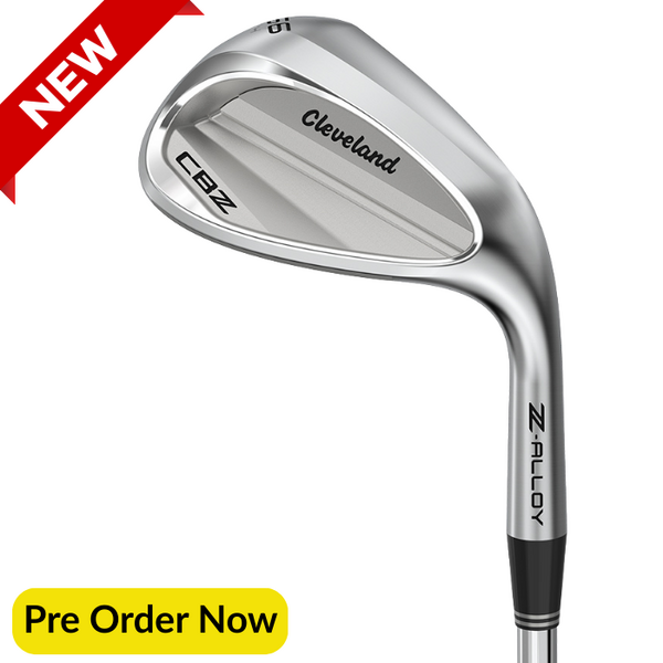 Cleveland CBZ Wedge [TOUR SATIN][GRAPHITE][RIGHT][44 DEG]