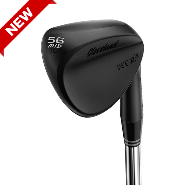 Cleveland RTZ 2 Black Satin Wedge [RIGHT][50.10][MID]