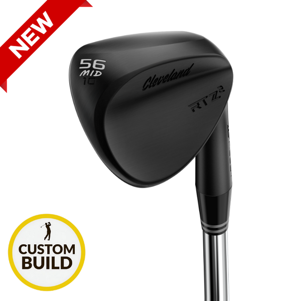 Cleveland RTZ 2 Black Satin Wedge Custom