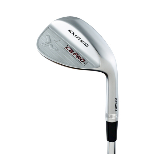 Exotics CB PROs Wedge [Hand: Mens Right] [Loft: 50 Deg] [Flex: Stiff]