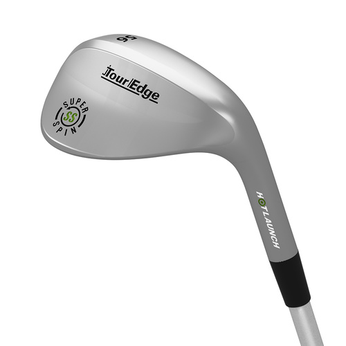 Tour Edge Hot Launch Super Spin Wedge [Hand: Mens Right Hand] [Loft: 50 Degrees]