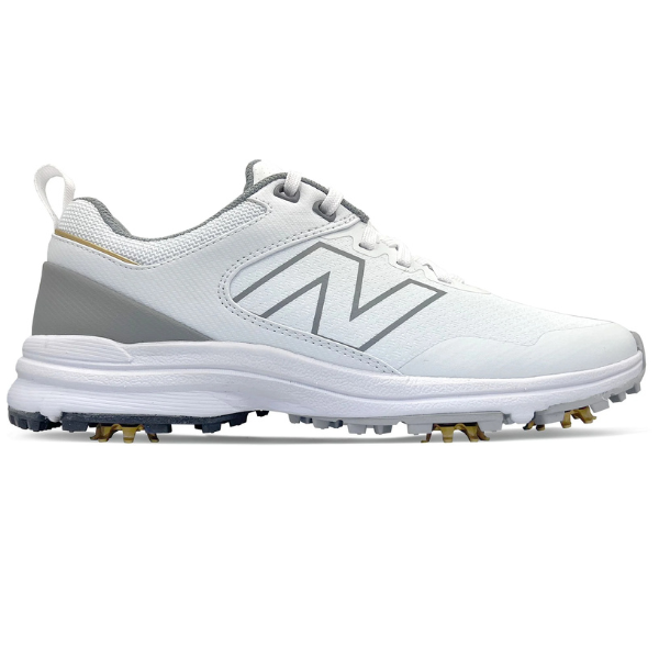 New Balance Brighton V2 Women's Golf Shoes [WHT/GRY][6 US]