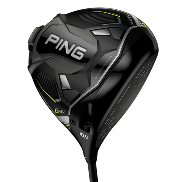 PING G430 MAX Driver [TOUR CHROME 65][HAND:MRH][LOFT:9 DEGREES][FLEX:STIFF]