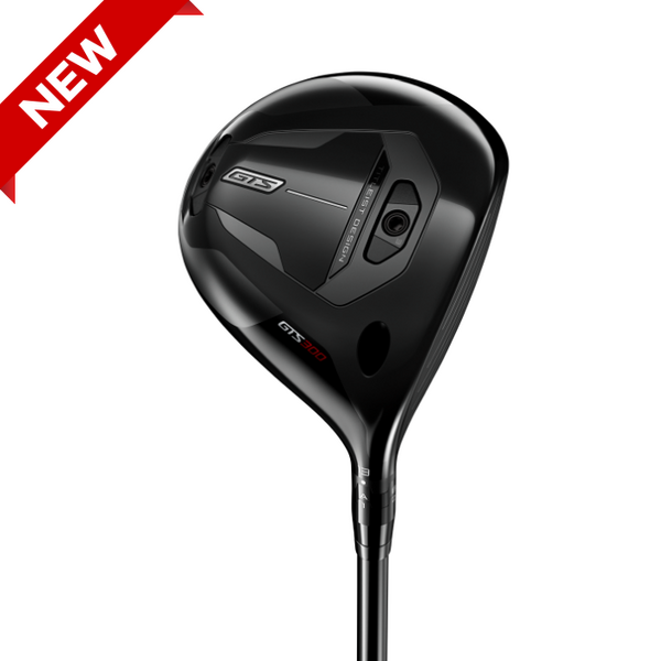 Titleist GTS300 Mini Driver [RIGHT][13 DEG][6.0][TITAN BLK 70]