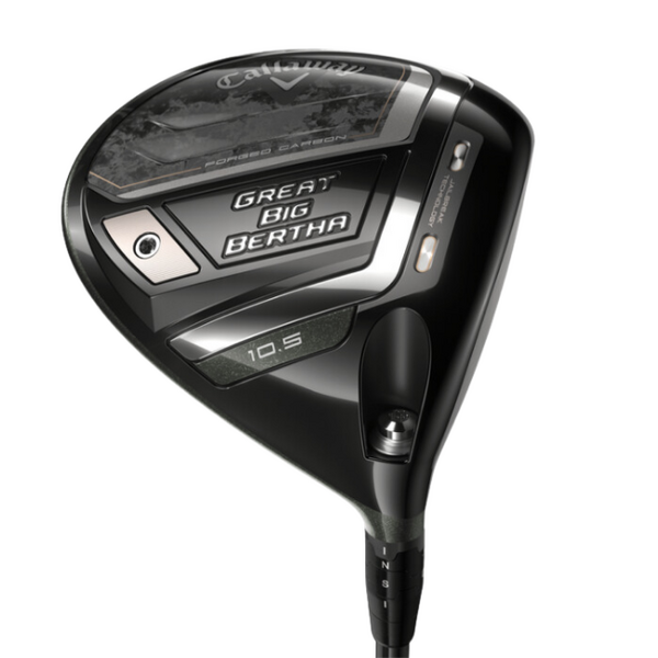 Callaway Great Big Bertha Driver [Hand: MRH][Loft:10.5 DEG][Flex:REG]
