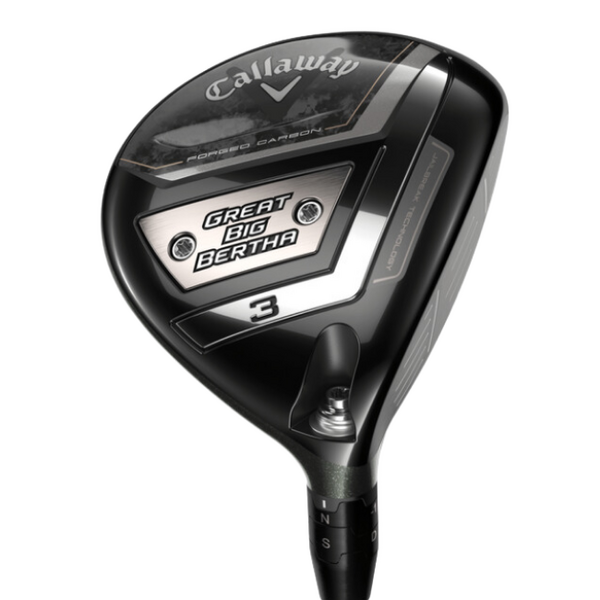 Callaway Great Big Bertha Fairway [Hand:MRH][Head:3 WOOD][Flex:REG]