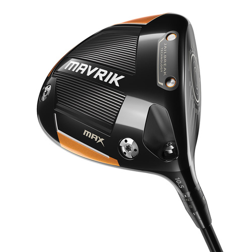 Callaway MAVRIK MAX Driver [Hand:Mens Right][Flex:Regular][Loft:10.5 Degrees]