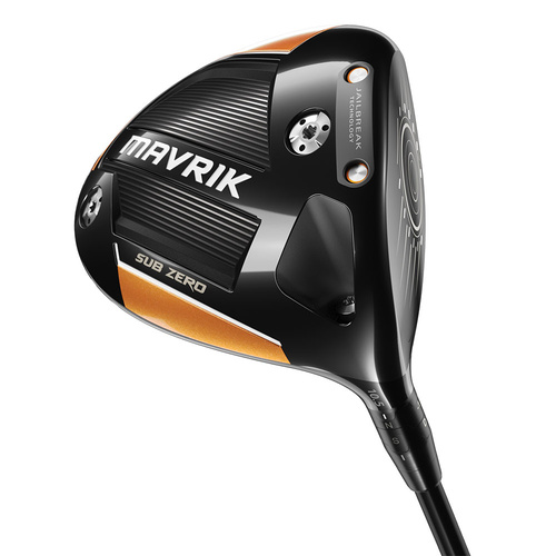 Callaway MAVRIK SUB ZERO Driver [Right][Stiff][9 Degrees]