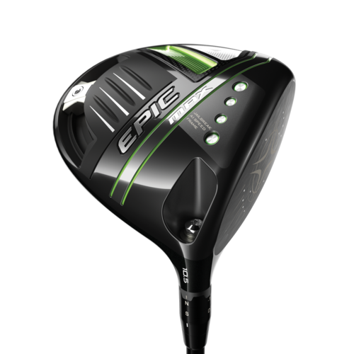 Callaway Epic Max Driver [RH] [Stiff] [9] [Smoke]