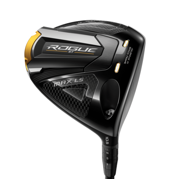 Callaway Rogue ST Max LS Driver [Flex: Stiff] [Hand: Mens Right Hand] [Loft: 9 Degrees] [Shaft: Tensei White 65]