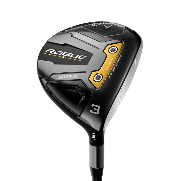 Callaway Rogue ST Max Fairway Wood [Hand: Mens Right Hand] [Flex: Regular] [Shaft: Tensei Blue 65] [Loft: 3 Wood]