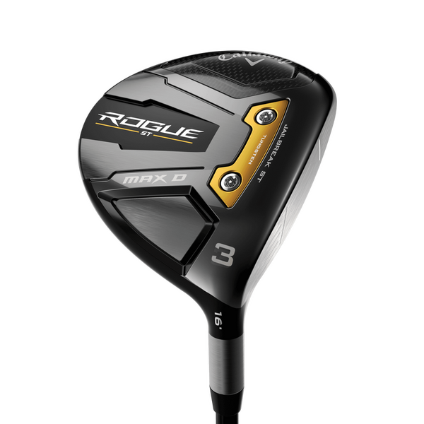 Callaway Rogue ST Max D Fairway [Hand: Mens Right Hand] [Flex: Regular] [Shaft: Project X Cypher 50] [Loft: 3 Wood]