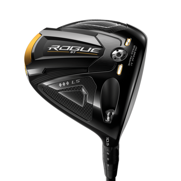 Callaway Rogue ST Triple Diamond LS Driver [Hand: Mens Right Hand] [Flex: Stiff] [Shaft: Tensei White 65] [Loft: 9 Degrees]