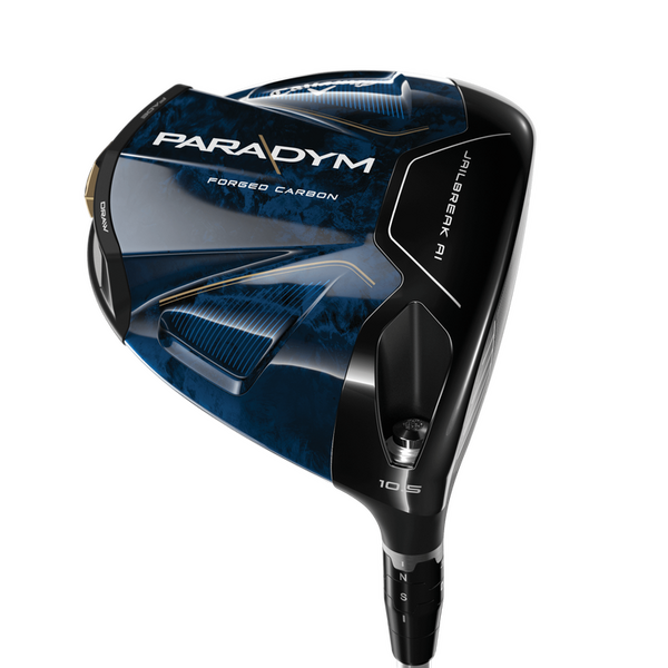 Callaway Paradym Driver [HZRDUS 50][Hand:MRH][Loft:10.5 DEG][Flex:STIFF]