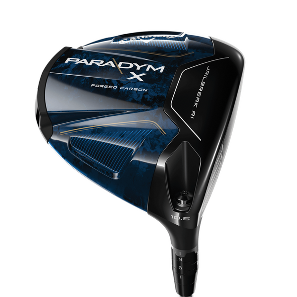 Callaway Paradym X Driver [HZRDUS 50][Hand: MRH][Loft: 10.5 DEG][Flex: REGULAR]