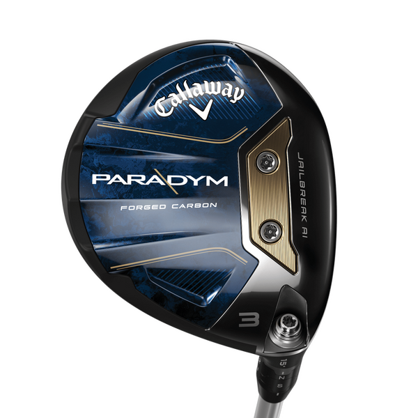 Callaway Paradym Fairway [HZRDUS60][Hand:MRH][Head: 3 WOOD][Flex: REGULAR]
