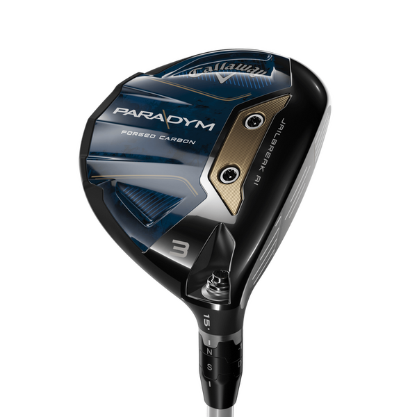 Callaway Paradym Fairway [HZRDUS BLACK 70][Hand:MRH][Head: 3 WOOD][Flex: STIFF]