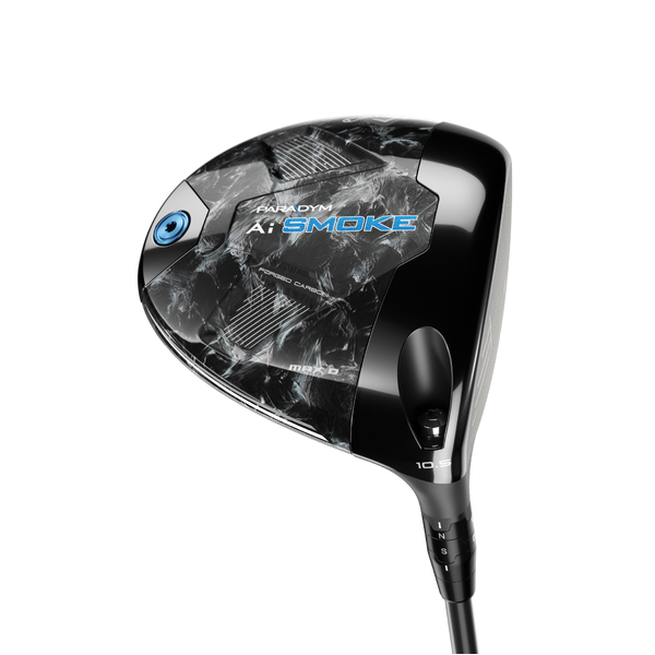 Callaway Paradym Ai Smoke MAX D Driver [RIGHT][10.5 DEG][REG][CYPHER]