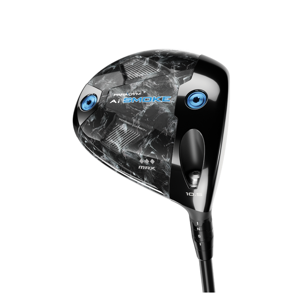 Callaway Paradym Ai Smoke Max Triple Diamond Driver [STIFF][9.0 DEGREES]