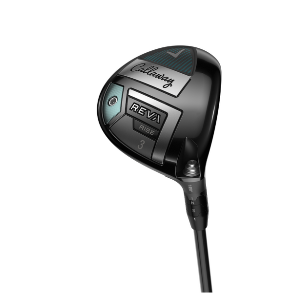 Callaway REVA Rise Women's Fairway [RIGHT][3 FAIRWAY][LADIES][LIN-Q 40]