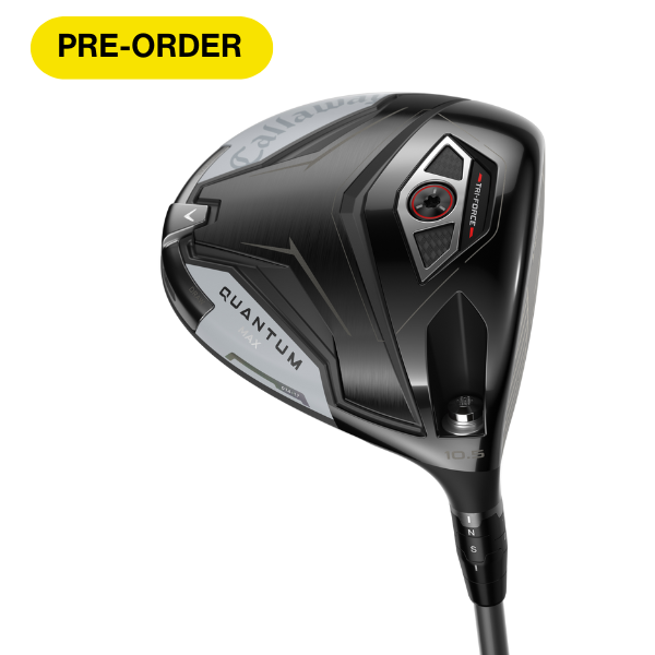 Callaway Quantum Max Driver [RIGHT][9 DEG][STIFF][DENALI SILVER 60]