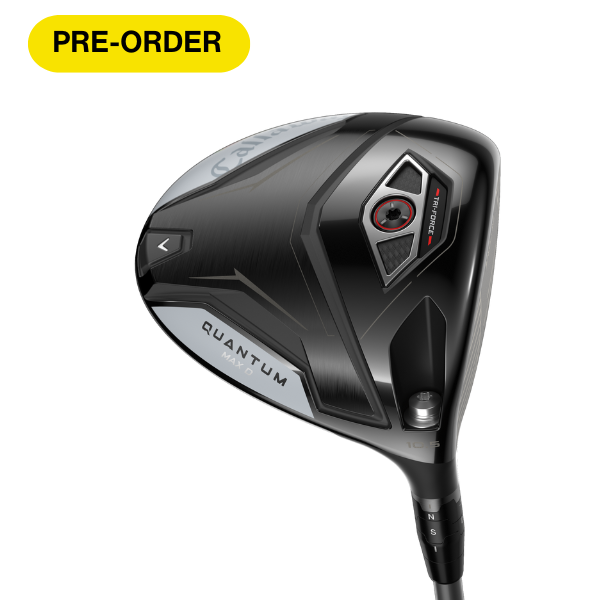 Callaway Quantum Max D Driver [RIGHT][9 DEG][STIFF][DENALI FROST 60]
