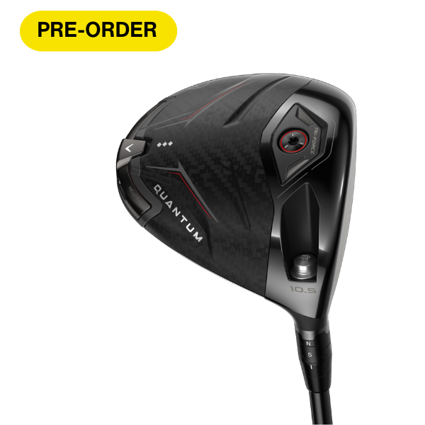 Callaway Quantum Triple Diamond Driver [RIGHT][9 DEG][STIFF][VENTUS BLK/CHAR 60]