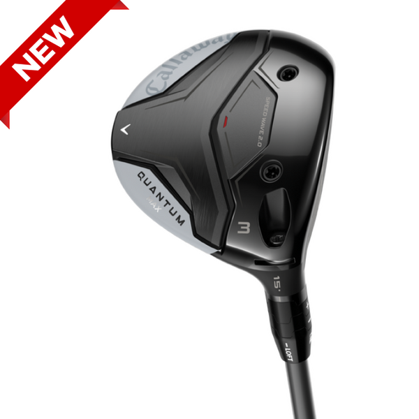 Callaway Quantum Max Fairway [RIGHT][3 WOOD][REG][DENALI SILVER 60]