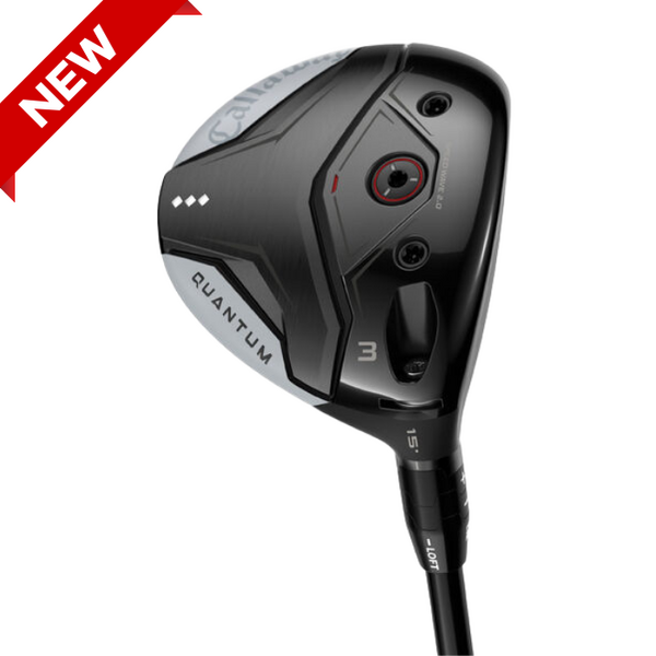 Callaway Quantum Triple Diamond Fairway [RIGHT][3 WOOD][STIFF][VENTUS BLK/CHAR 70]