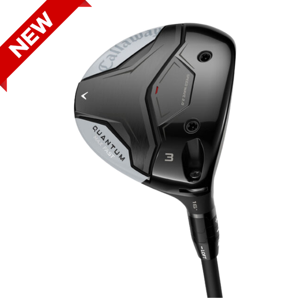 Callaway Quantum Max Fast Fairway ][RIGHT][3 WOOD][SEN][VANQ 40]