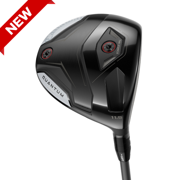 Callaway Quantum Mini Driver [RIGHT][11.5 DEG][STIFF][DENALI SILVER 60]