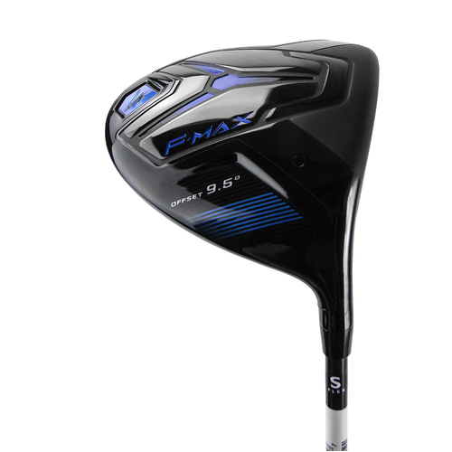 Cobra F-Max 3 Airspeed Offset Driver [OS 9.5 Stiff]