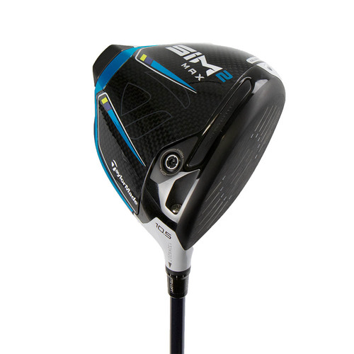 TaylorMade SIM 2 MAX Driver [MRH] [Shaft:Stiff] [Loft:9 Degrees]