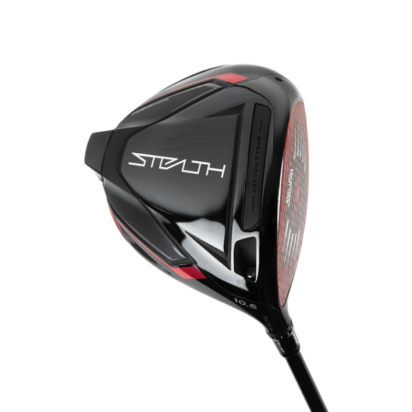 TaylorMade Stealth Driver [Hand: Mens Right Hand] [Loft: 9 Degrees] [Flex: Regular]