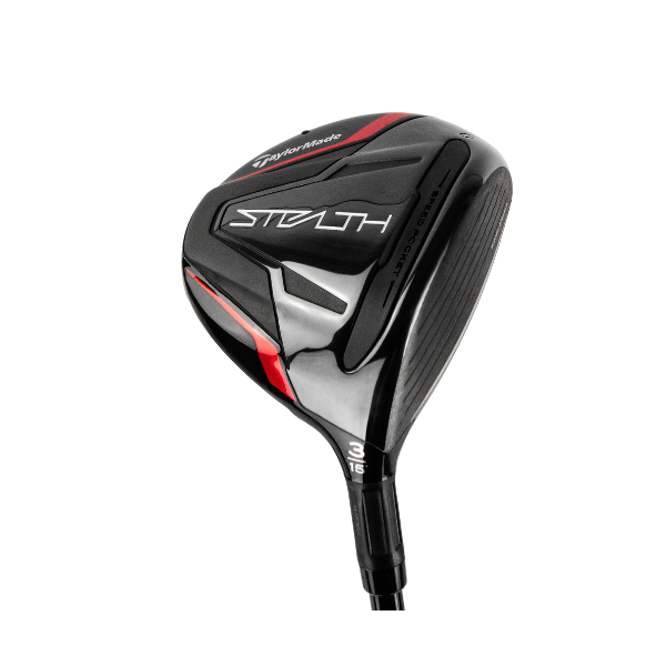 TaylorMade Stealth Fairway [Hand: Mens Right Hand] [Loft: 3 Wood] [Flex: Regular]