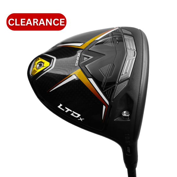 Cobra LTDx Driver [Hand: Mens Right] [Flex: Stiff] [Loft: 9 Degrees]