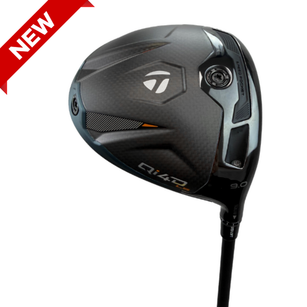 TaylorMade Qi4D LS Driver [RIGHT][9 DEG][STF][REAX 60 LR WHT]