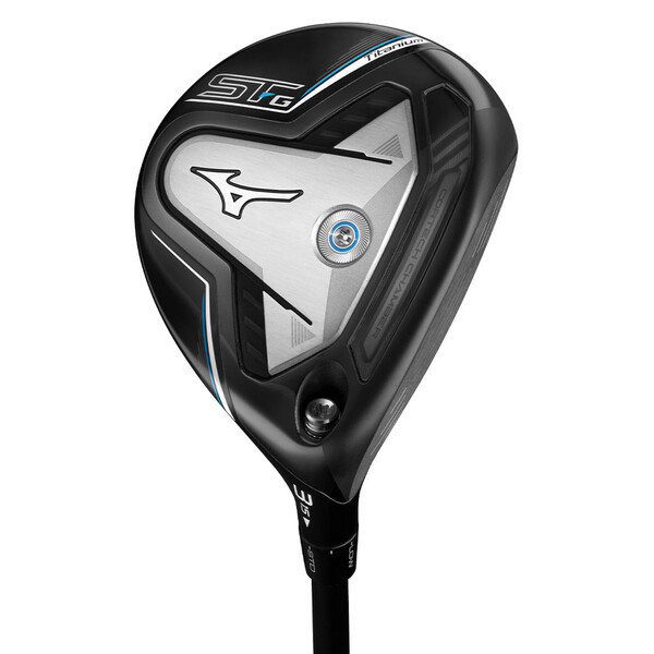 Mizuno ST-G Titanium Fairway [HZRDS SMOKE GREEN][MRH][LOFT:3 FWY][FLEX: STIFF]