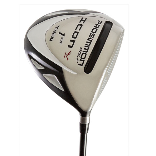 Prosimmon Golf ICON V Driver [Hand:Mens Right] [Flex:Regular] [Loft:10.5 Degrees]