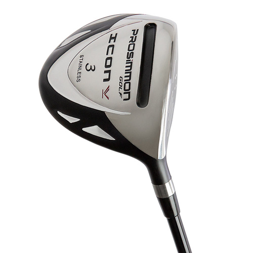 Prosimmon Golf ICON V Fairway [Hand:Mens Right] [Flex:Regular] [Loft:3 Wood]
