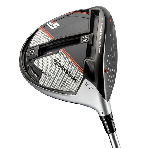 TaylorMade M5 Driver [Stiff] [HZRDUS Smoke] [9 Deg] [RH]