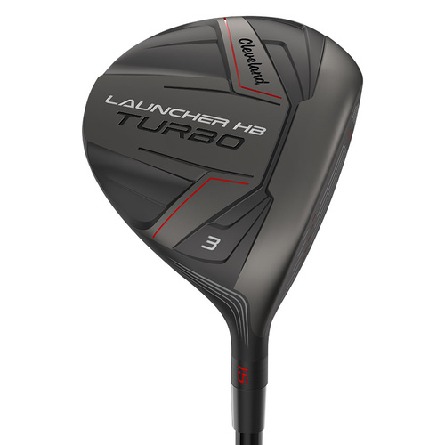 Cleveland Launcher HB Turbo Fairway [Flex:Stiff] [3 Wood]